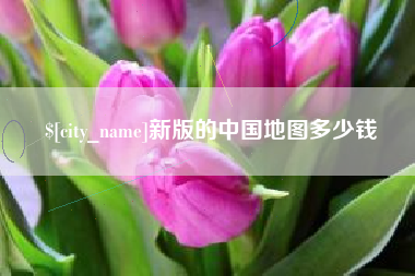 凤城新版的中国地图多少钱