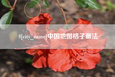 凤城中国地图格子画法