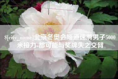 凤城北京冬奥会短道速滑男子5000米接力-都可能与奖牌失之交臂