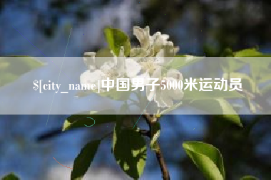 凤城中国男子5000米运动员