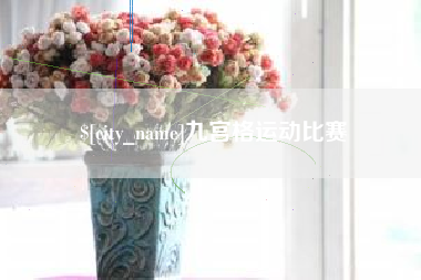 凤城九宫格运动比赛