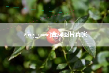 凤城金牌图片真实