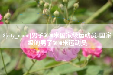 凤城男子5000米国家级运动员-国家级的男子5000米运动员
