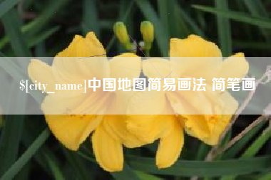 凤城中国地图简易画法 简笔画