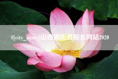 凤城山西消防员报名网站2020