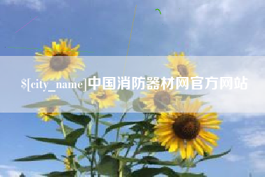 凤城中国消防器材网官方网站