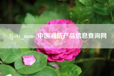 凤城中国消防产品信息查询网