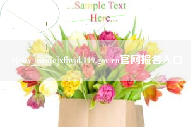 凤城xfhyjd.119.gov cn官网报名入口