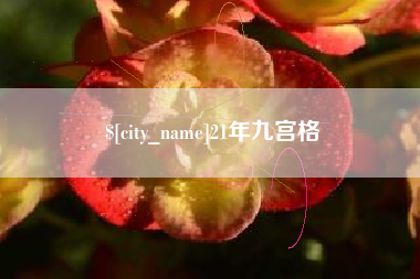 凤城21年九宫格