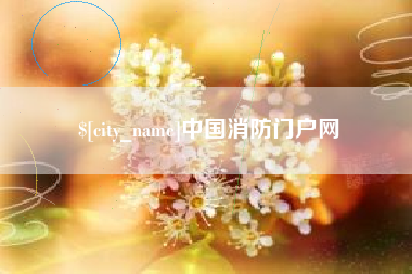 凤城中国消防门户网