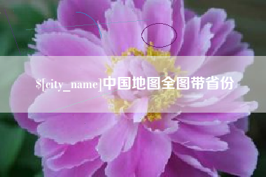 凤城中国地图全图带省份