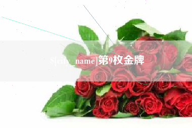 凤城第9枚金牌