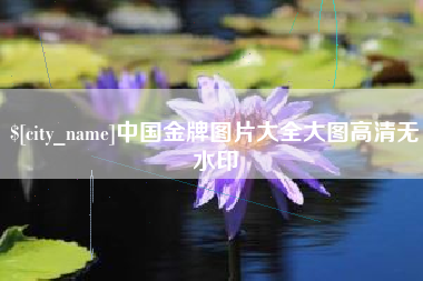 凤城中国金牌图片大全大图高清无水印