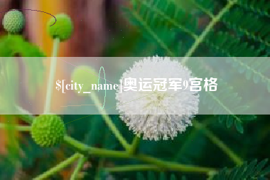 凤城奥运冠军9宫格