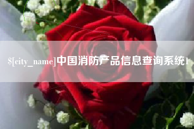 凤城中国消防产品信息查询系统1