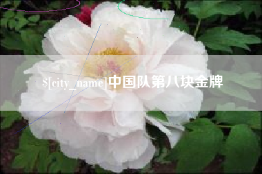 凤城中国队第八块金牌