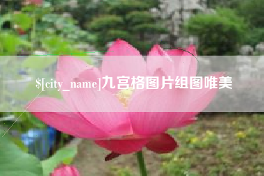 凤城九宫格图片组图唯美