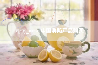 凤城中国消防产品购买