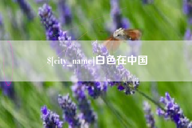 凤城白色在中国